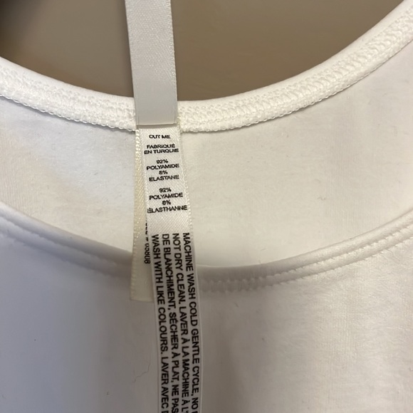 Babaton tank. White. Size XS/S - Picture 5 of 5